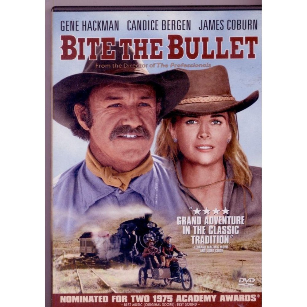 BITE THE BULLET DVD Hackman-Bergin-Coburn Rated PG
